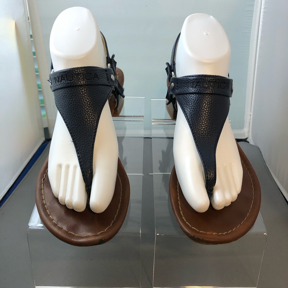Nautica Navy Sandals